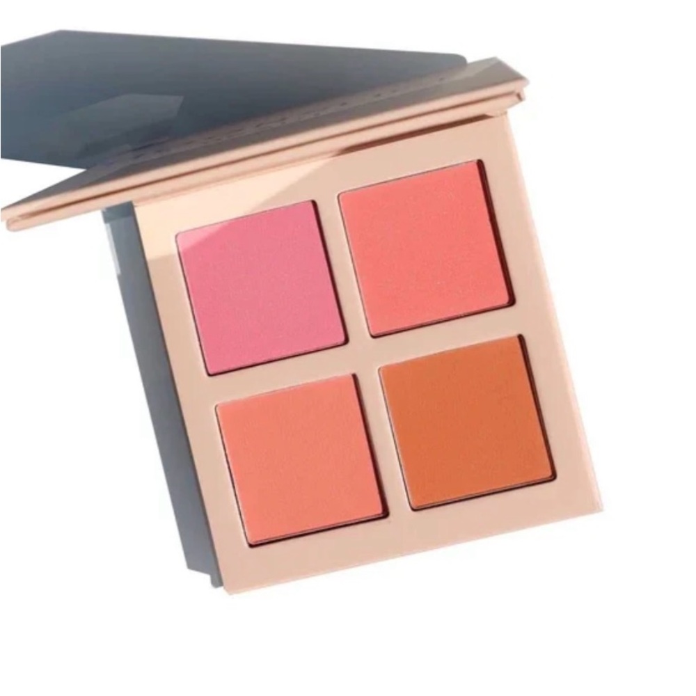 Moonslice Beauty Blushing Moon Palette: Multi-Shade Peach & Pink Blush Palette